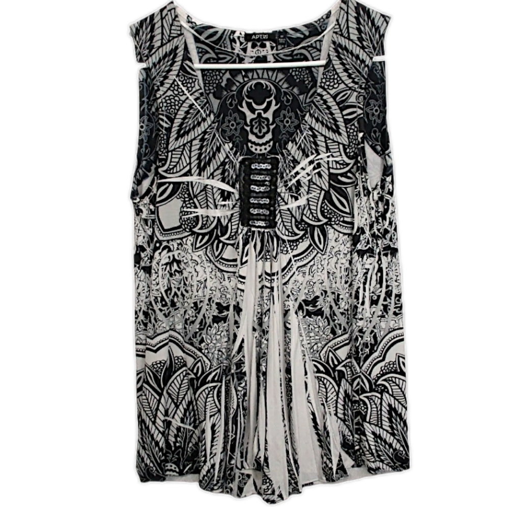 One world unity sublimation sequin tank